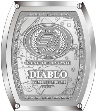S1 Rally model 37797 | InvictaWatch.com
