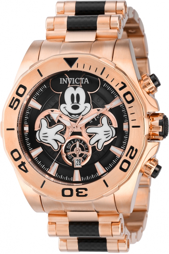 Band for Invicta Disney Limited Edition Mickey Mouse Men 37813 - Invicta Watch  Bands