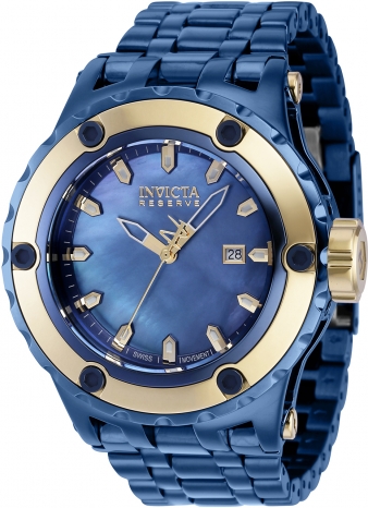 Invicta Men's Reserve Specialty Subaqua 39848 Quartz Watch Band for Invicta Reserve Specialty Subaqua Men None 39847