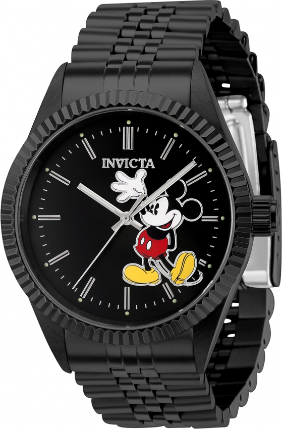 世界限定☆ミッキーマウスモデル INVICTA Disney 37850 インビクタ ...