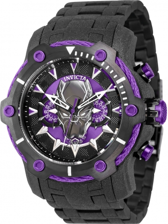 Invicta marvel limited edition hotsell black panther men's watch