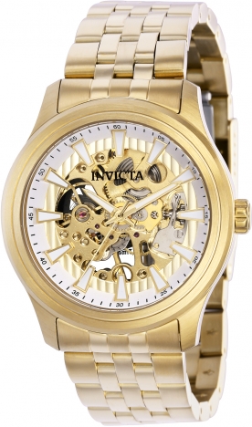 See through sale invicta watch