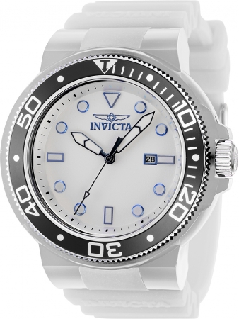 White invicta best sale men's watch