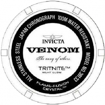 Venom model 38133 | InvictaWatch.com