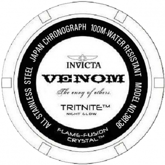 Venom model 38136 | InvictaWatch.com