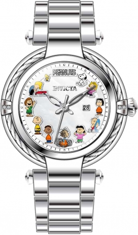 大得価100%新品インビクタ『キャラクターコレクション スヌーピー 38311』★レディース 腕時計