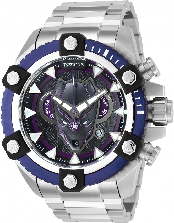 ポイント10倍 限定モデル☆ブラックパンサー Marvel INVICTA INVICTA