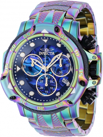 Invicta Subaqua Quartz Watch in Stainless Steel/Multicolor discount