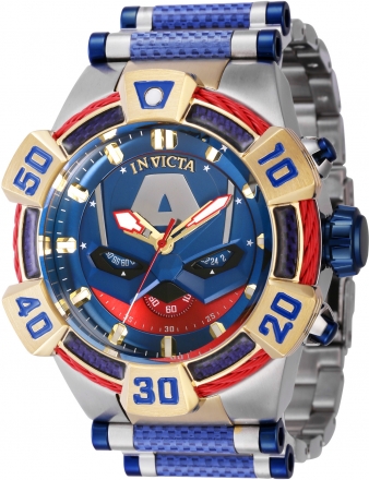 Invicta capitan america new arrivals