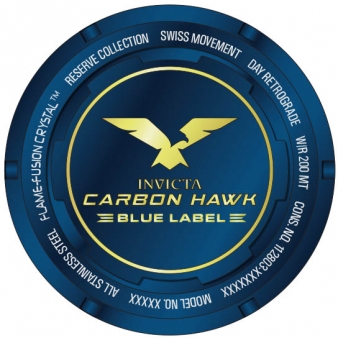 Carbon Hawk model 38451 | InvictaWatch.com