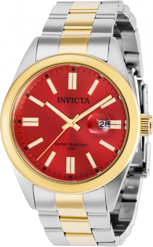 invicta water resistant 100m