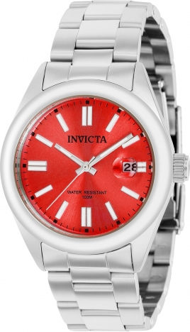 Invicta red face watch hotsell