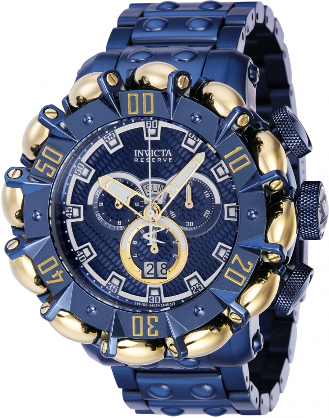 INVICTA 腕時計 LUMINARY 38194 クォーツ スイス製MVT - 時計