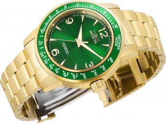 Invicta Specialty Quartz Green Dial Men's Watch 38536 – 4aShopOnline