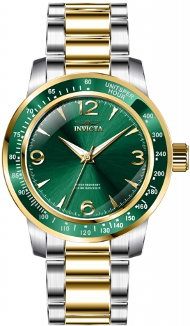 Invicta Specialty Quartz Green Dial Men's Watch 38536 – 4aShopOnline