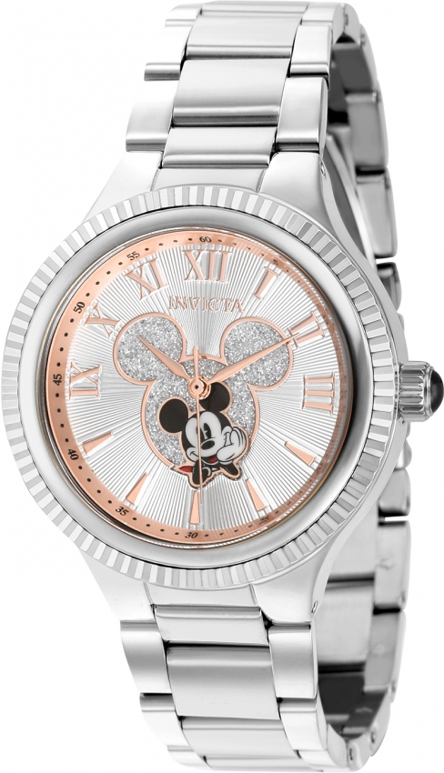 Invicta mickey mouse women's watch best sale