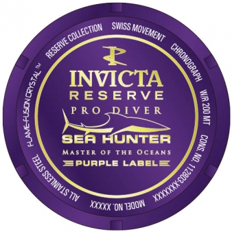 Reserve model 38702 | InvictaWatch.com