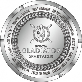 Gladiator model 38713 | InvictaWatch.com