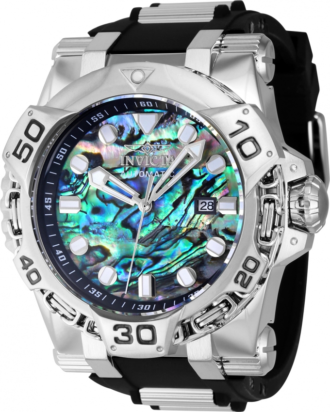 Invicta discount abalone watch