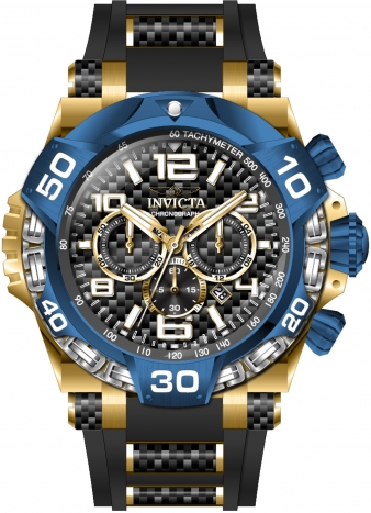 Invicta S1 Rally 2024 Mammoth Men's Watch - 53mm, Blue (38780)