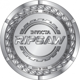 Ripsaw model 38806 | InvictaWatch.com