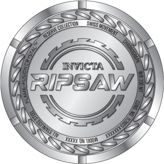 Ripsaw model 38809 | InvictaWatch.com