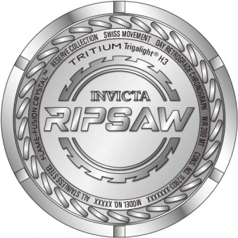 Ripsaw model 38811 | InvictaWatch.com