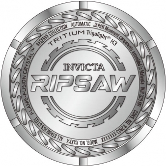 Ripsaw model 38842 | InvictaWatch.com