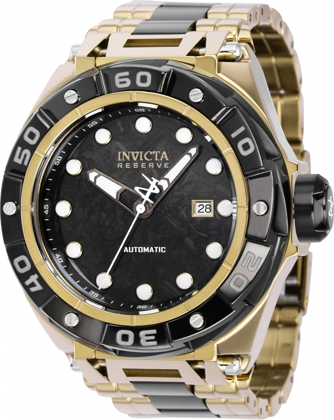 夜最強☆トリチウム搭載 INVICTA Reserve Ripsaw 38840 - 時計