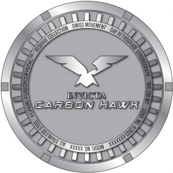 Carbon Hawk model 38889 | InvictaWatch.com