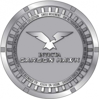 Carbon Hawk model 38896 | InvictaWatch.com