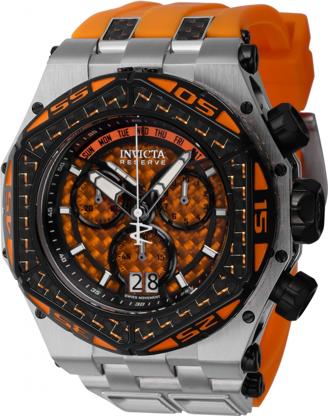 Invicta carbon fiber hotsell