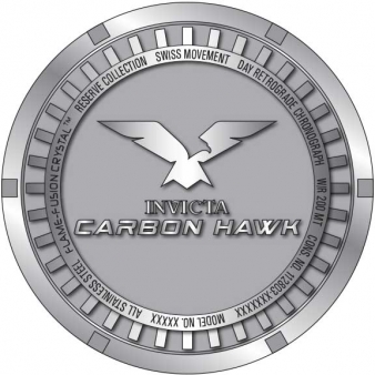 Carbon Hawk model 38917 | InvictaWatch.com