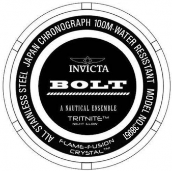 Bolt model 38951 | InvictaWatch.com