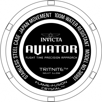Aviator model 38981 | InvictaWatch.com