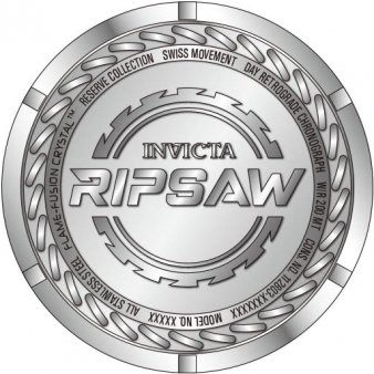 Ripsaw model 38989 | InvictaWatch.com