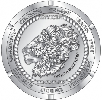 Reserve model 38992 | InvictaWatch.com