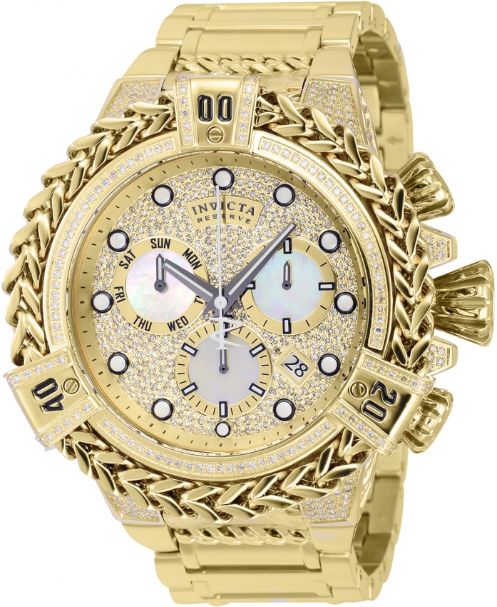 invicta hercules diamond watch