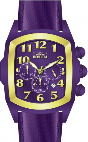 LM7 画集invicta /LAVENDER QUARTZ Invicta Men's 51mm Artist SKULL Case Automatic Skeletonized