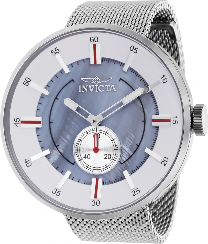 INVICTA インビクタ　レディース　シルバーステンレス　文字盤オレンジ Amazon.co.jp: [インビクタ]Invicta 腕時計 16964 レディース