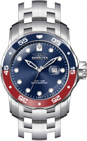 Invicta Pro Diver good 39090 Watch - Blue Dial - Blue/Red Pepsi Bezel