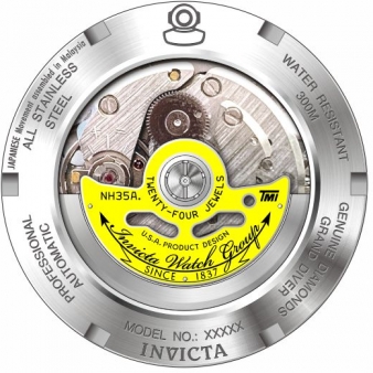 Invicta japanese deals automatic movement