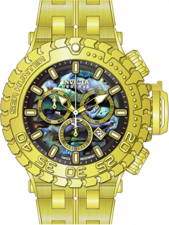 Sea Hunter model 39327 InvictaWatch