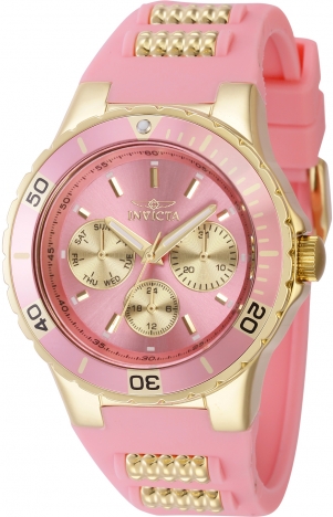 Pink shop invicta watch