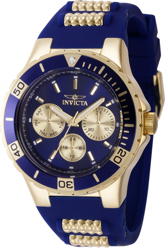 Invicta ゴールド ステンレススチール 時計 Aviator model 39410 | InvictaWatch.com