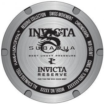 Subaqua model 39476 | InvictaWatch.com