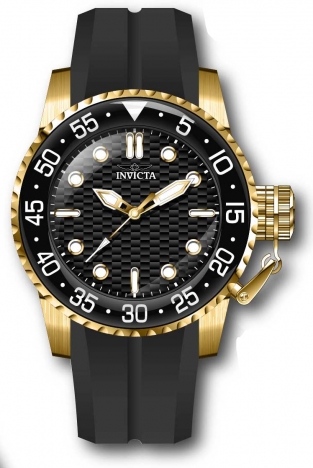INVICTA　PRO DIVER機械式自動巻き　200m防水　稼働良好　美品 Invicta Men's 43mm Pro Diver HAMMERHEAD Jubilee SILVER DIAL