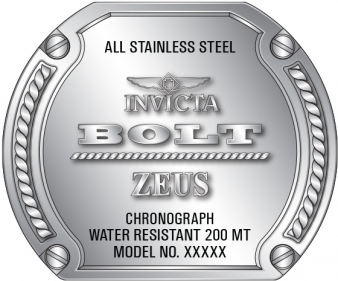 Bolt model 39543 | InvictaWatch.com