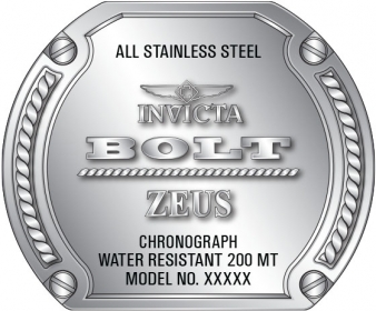 Bolt model 39547 | InvictaWatch.com
