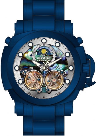 高級自動巻☆ダブルオープンハート INVICTA Reserve 39577-